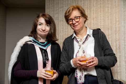 Law 2019 Spring Graduation celebration