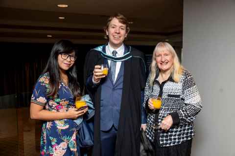 Law 2019 Spring Graduation celebration