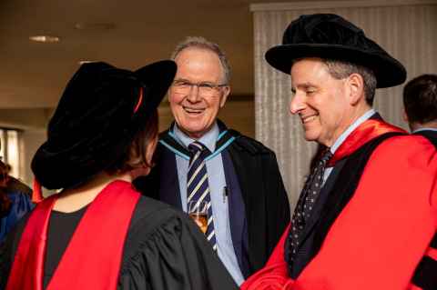 Law 2019 Spring Graduation celebration
