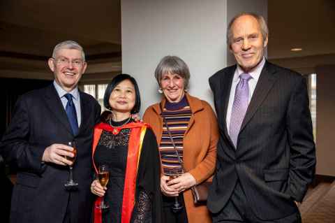 Law 2019 Spring Graduation celebration