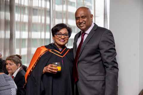 Law 2019 Spring Graduation celebration