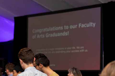 Arts 2019 Spring Graduation celebration
