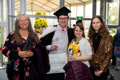 Arts Spring Graduation 2019 celebration