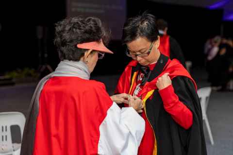 Arts Spring Graduation 2019 celebration