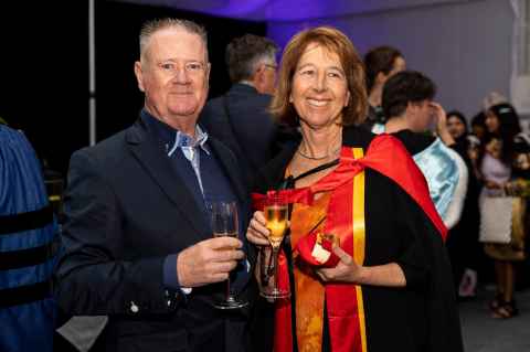 Arts Spring Graduation 2019 celebration