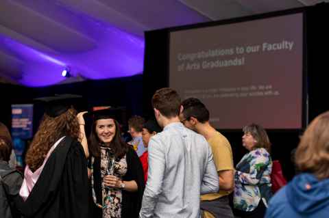 Arts Spring Graduation 2019 celebration
