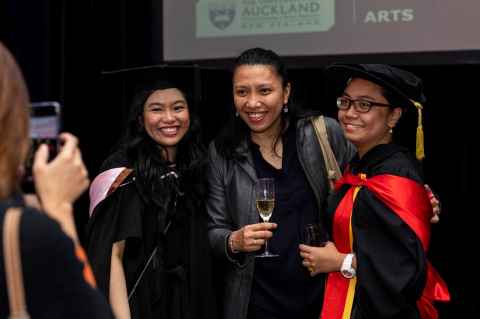 Arts Spring Graduation 2019 celebration