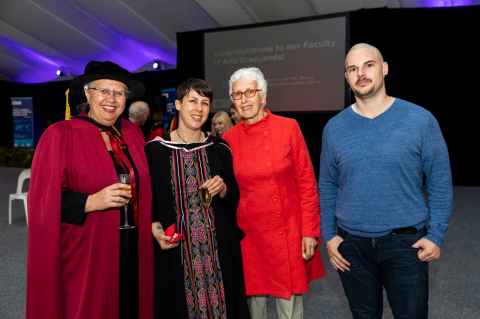 Arts Spring Graduation 2019 celebration