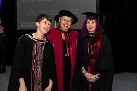 Arts Spring Graduation 2019 celebration