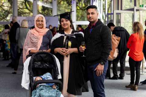 Arts Spring Graduation 2019 celebration