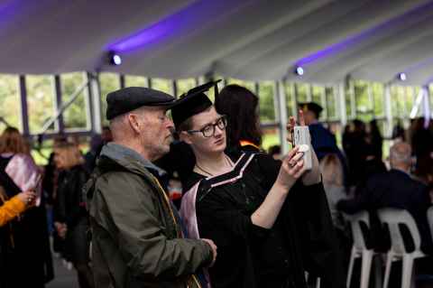 Arts Spring Graduation 2019 celebration