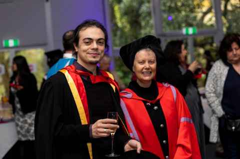 Arts Spring Graduation 2019 celebration