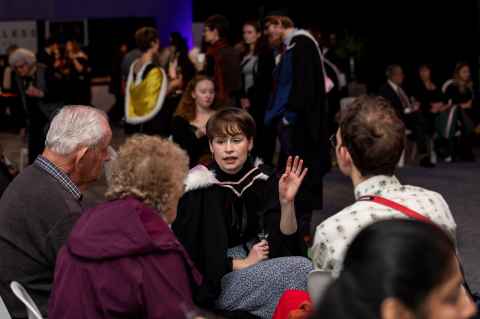 Arts Spring Graduation 2019 celebration