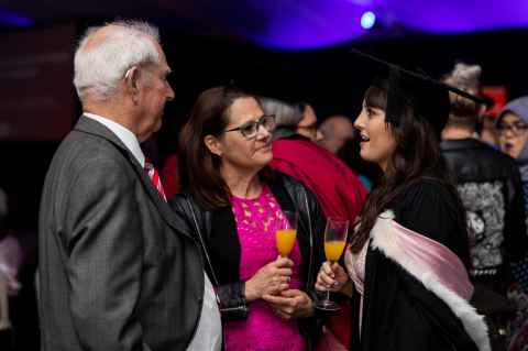 Arts Spring Graduation 2019 celebration