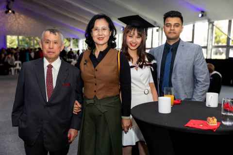 Arts Spring Graduation 2019 celebration