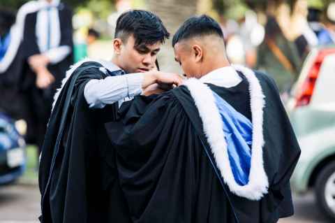 Ceremony 1: Science, photographer Billy Wong