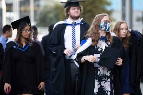 Ceremony 1: Science, photographer Elise Manahan