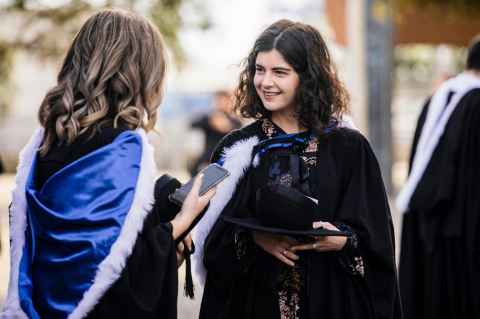 Ceremony 1: Science, photographer Billy Wong