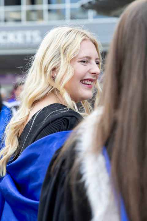 Ceremony 1: Science, photographer Elise Manahan