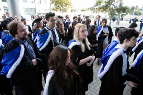 Ceremony 1: Science, photographer Elise Manahan