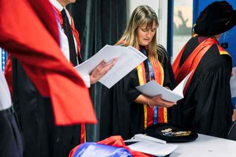 Ceremony 1: Science, photographer Billy Wong