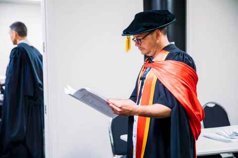 Ceremony 1: Science, photographer Billy Wong