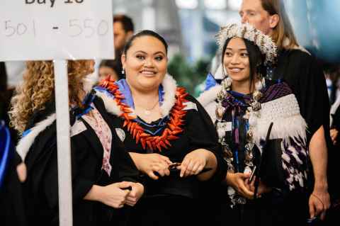 Ceremony 1: Science, photographer Billy Wong
