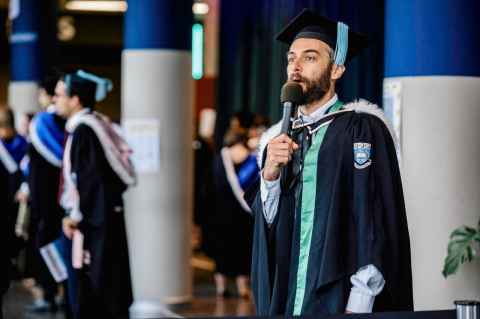 Ceremony 1: Science, photographer Billy Wong