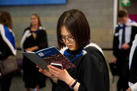 Ceremony 1: Science, photographer Elise Manahan