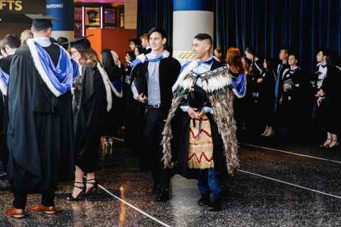 Ceremony 1: Science, photographer Billy Wong