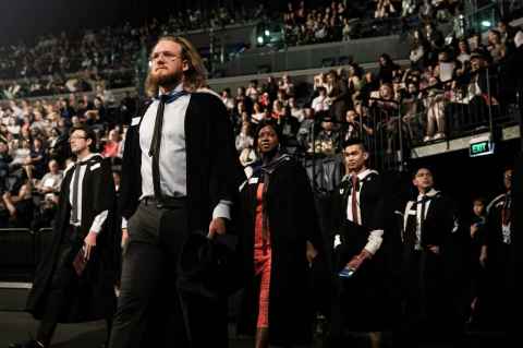 Ceremony 1: Science, photographer Billy Wong