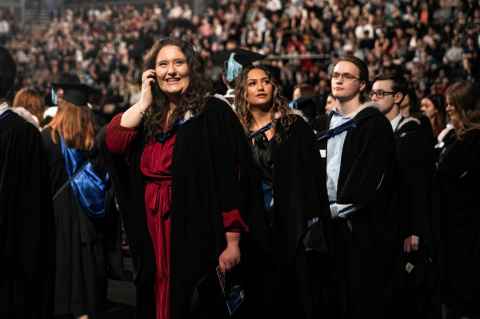 Ceremony 1: Science, photographer Billy Wong