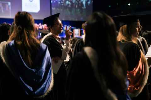 Ceremony 1: Science, photographer Billy Wong