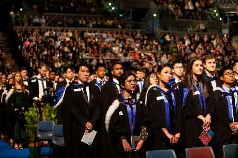 Ceremony 1: Science, photographer Elise Manahan