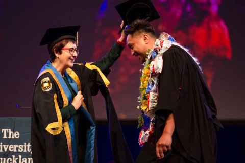 Ceremony 1: Science, photographer Elise Manahan