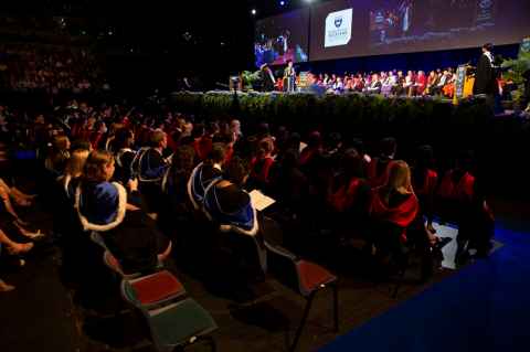 Ceremony 1: Science, photographer Elise Manahan