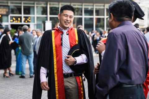 Ceremony 1: Science, photographer Billy Wong