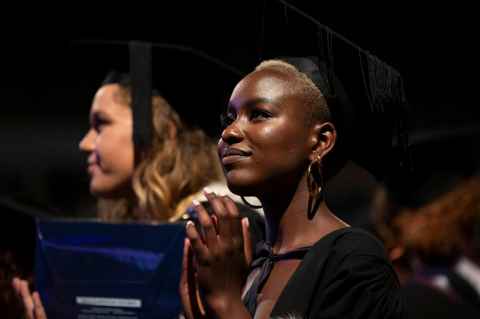 Ceremony 1: Science, photographer Elise Manahan
