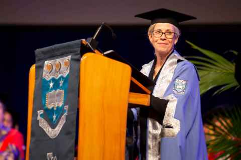 Ceremony 1: Science, photographer Elise Manahan