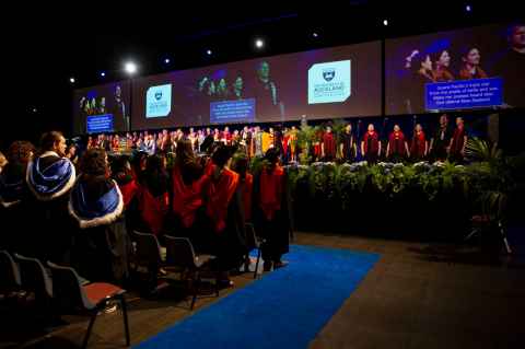 Ceremony 1: Science, photographer Elise Manahan