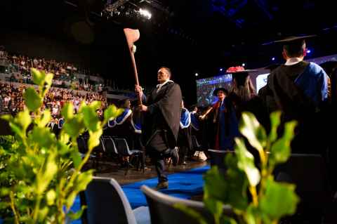 Ceremony 1: Science, photographer Elise Manahan