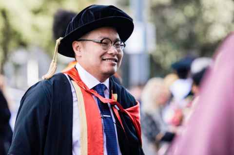 Ceremony 1: Science, photographer Billy Wong