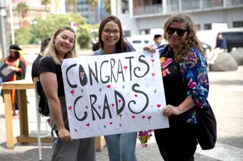 Ceremony 1: Science, photographer Elise Manahan
