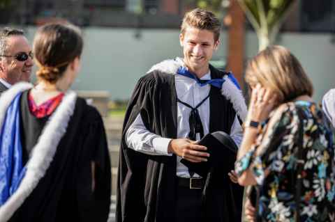 Ceremony 1: Science, photographer Billy Wong