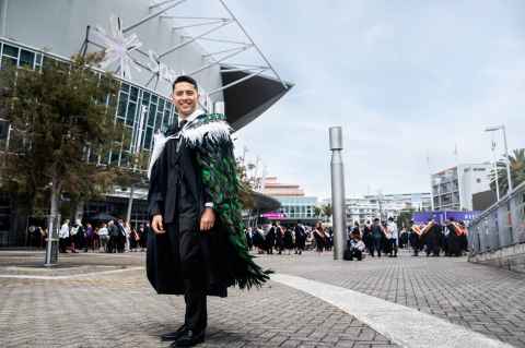 2020 Graduation Ceremony 4, University of Auckland