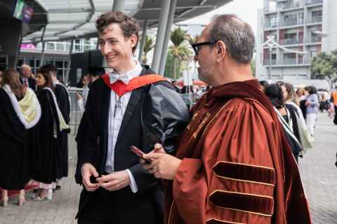 2020 Graduation Ceremony 4, University of Auckland