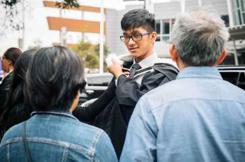 2020 Graduation Ceremony 4, University of Auckland