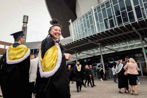 2020 Graduation Ceremony 4, University of Auckland