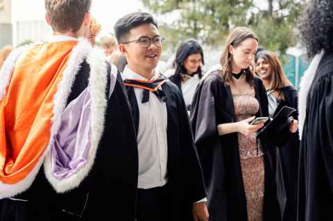 2020 Graduation Ceremony 4, University of Auckland