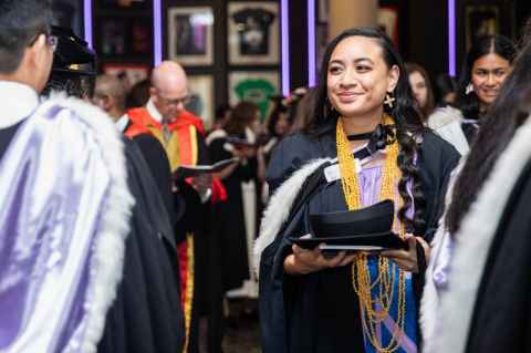2020 Graduation Ceremony 4, University of Auckland